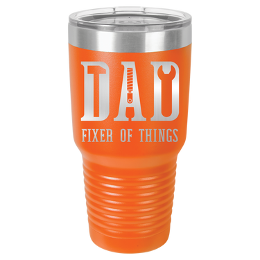 Dad Fixer of Things 30oz Ringneck Tumbler